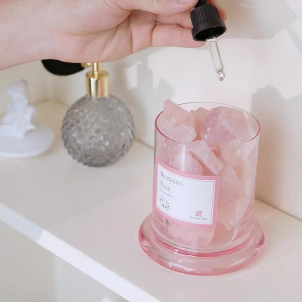 Blushing Rosé Gemstone Diffuser - Gifts for You 'n Me