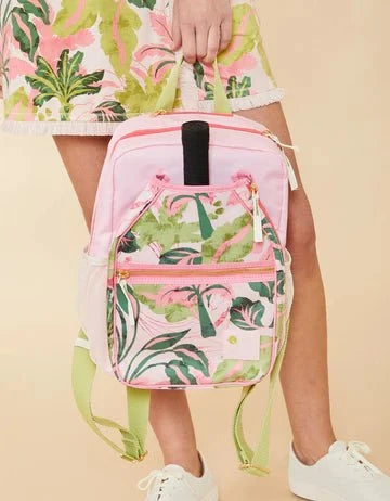 Pickleball Backpack Palm Paradise