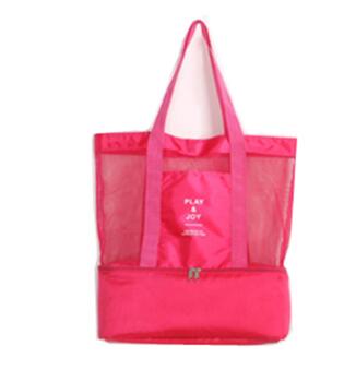 Picnic Cooler Bag Portable Food Beer Cooler Multifunction Hands Baby Diaper Bags Bottles Food Organizer Ice Bag