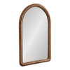Rahfy Beaded Arch Framed Wall Mirror