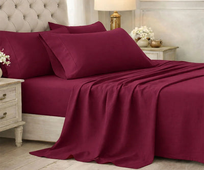 100% Cotton Sheet Set – King, Queen, Twin