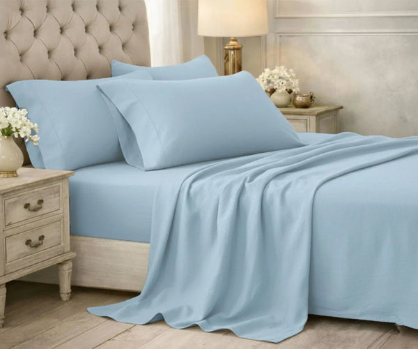 100% Cotton Sheet Set – King, Queen, Twin