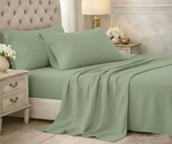 100% Cotton Sheet Set – King, Queen, Twin