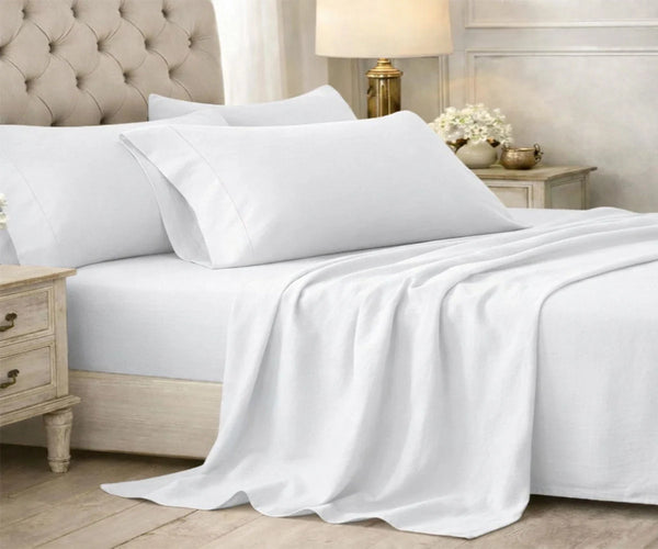 100% Cotton Sheet Set – King, Queen, Twin