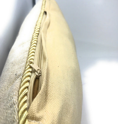 DaDa Bedding Set of 2-Pieces Nectarine Fruits Garden Tapestry Throw Pillow Covers w/ Inserts - 18