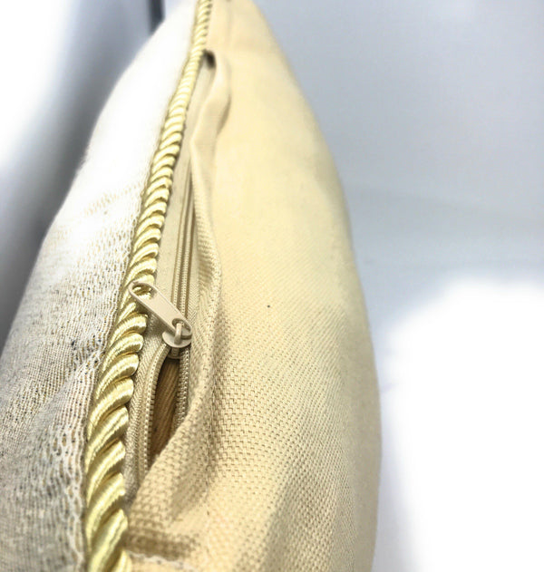 DaDa Bedding Set of 2-Pieces Nectarine Fruits Garden Tapestry Throw Pillow Covers w/ Inserts - 18