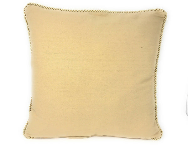 DaDa Bedding Set of 2-Pieces Nectarine Fruits Garden Tapestry Throw Pillow Covers w/ Inserts - 18