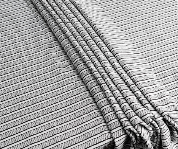 Cloth Tablecloths - Striped Tablecloth
