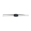 DRESS CLASS – STRAIGHT DRESSING TWEEZERS – 22 CM