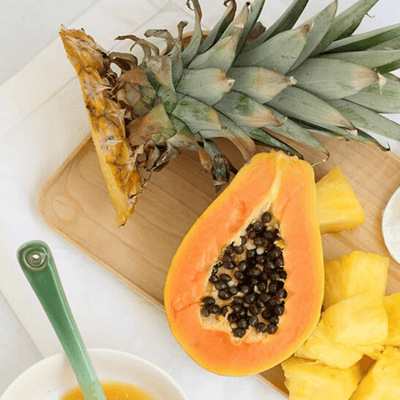 Pineapple Papaya