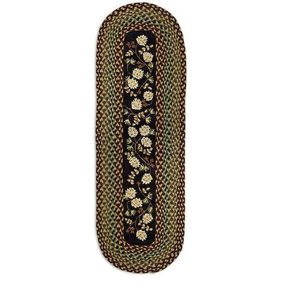 Pine Cone & Berries Rug Runner