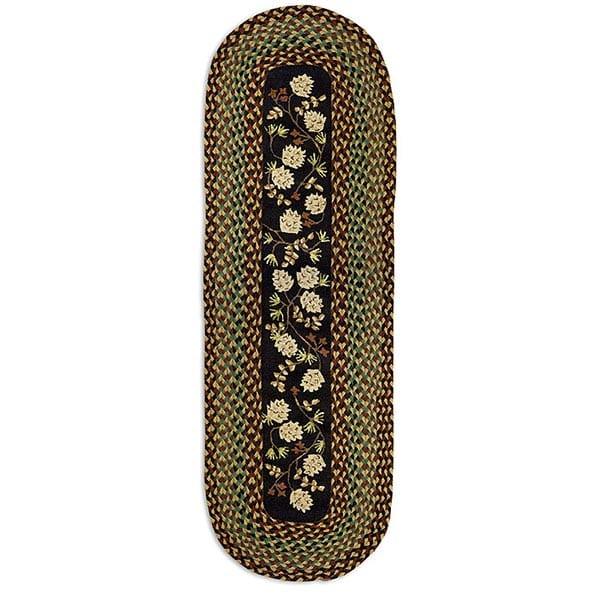Pine Cone & Berries Rug Runner