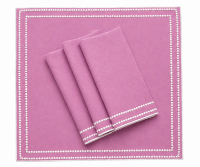 Dots Embroidered Napkin
