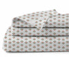 Printed Linen Sheet Set – 100% Linen Bedding