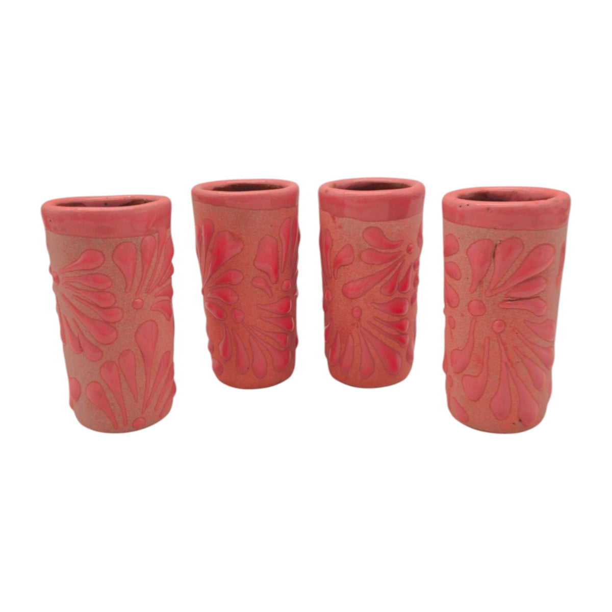 Pink Talavera Shot Glass | Handmade Ceramic Favor