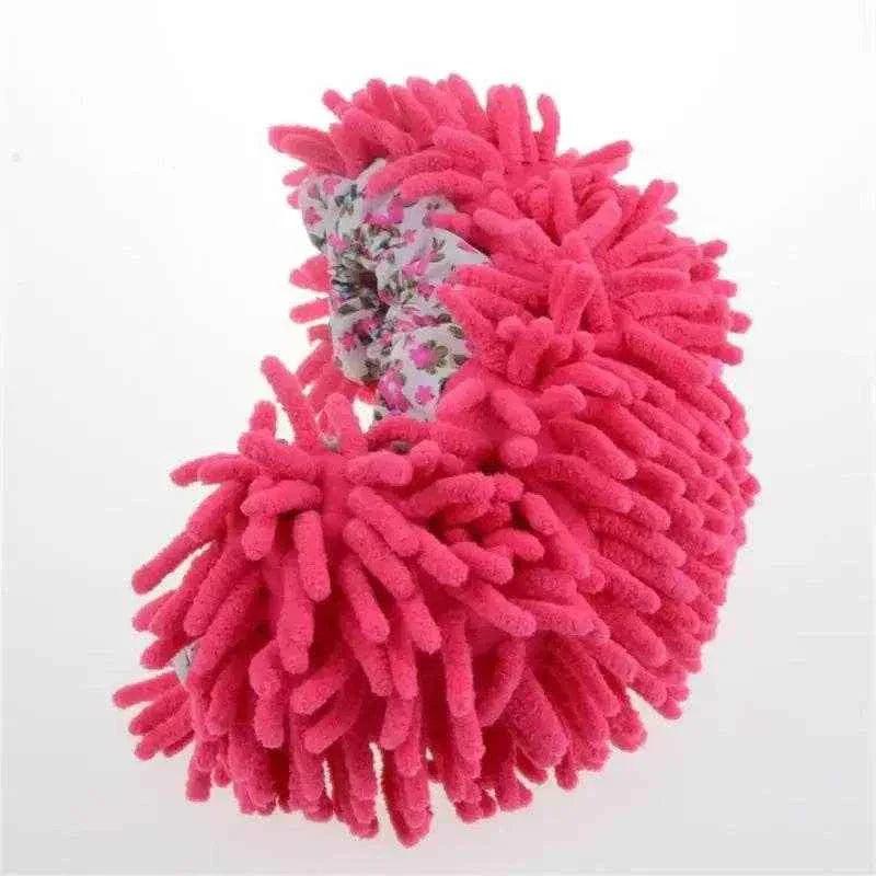 2 Pcs Mop Slippers Dust Cleaning Covers