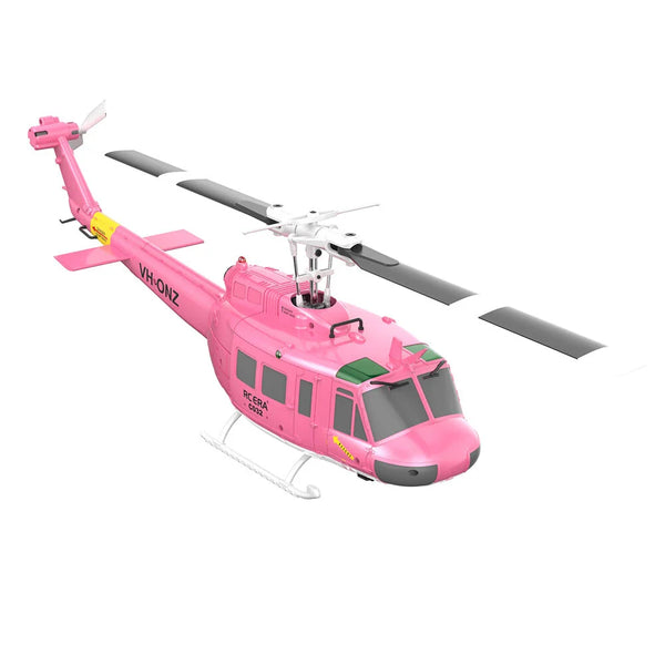 RC ERA C032 UH-1 Huey 6CH RC Helicopter with Smart Positioning & 3D Stunt Flight