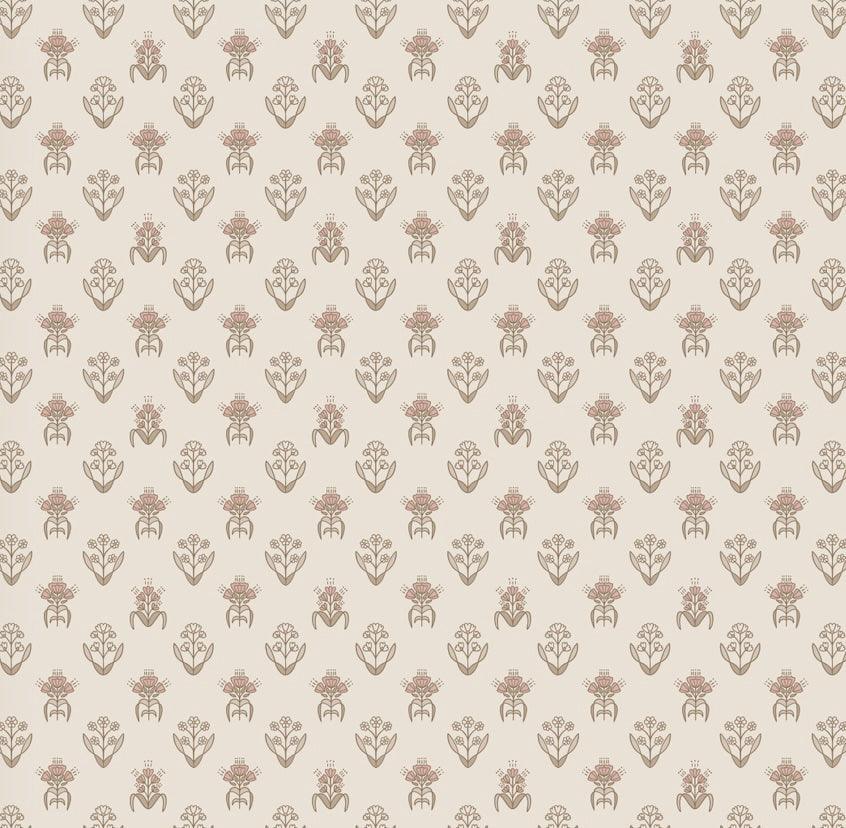 Laina Wallpaper by Quirky Paisley Designs