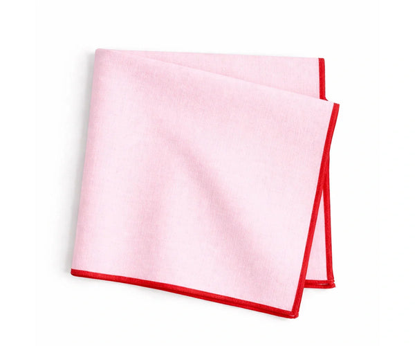 Merrow Stitch Cotton Napkins