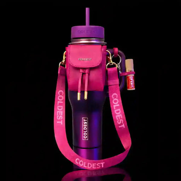 Mini Backpack & Squeeze Holder, Key Hanger, Mint Box