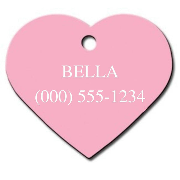 Boston Red Sox MLB Pet ID Tag - Large Heart - Gifts for You 'n Me
