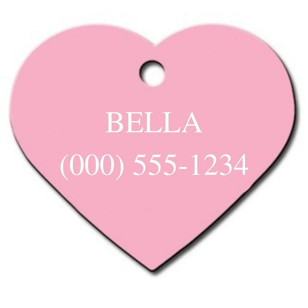 Green Bay Packers NFL Pet ID Tag - Large Heart - Gifts for You 'n Me