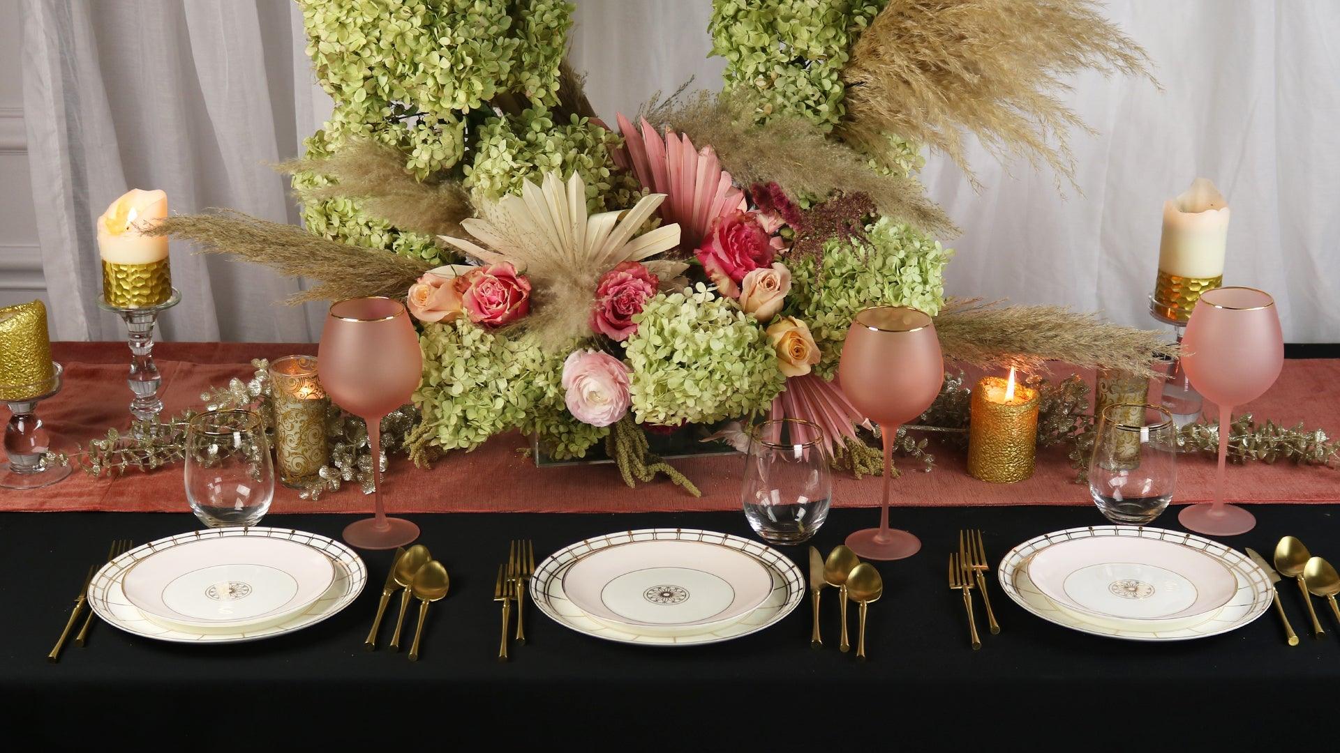 Blush Jewel Salad Plate-Set of 4