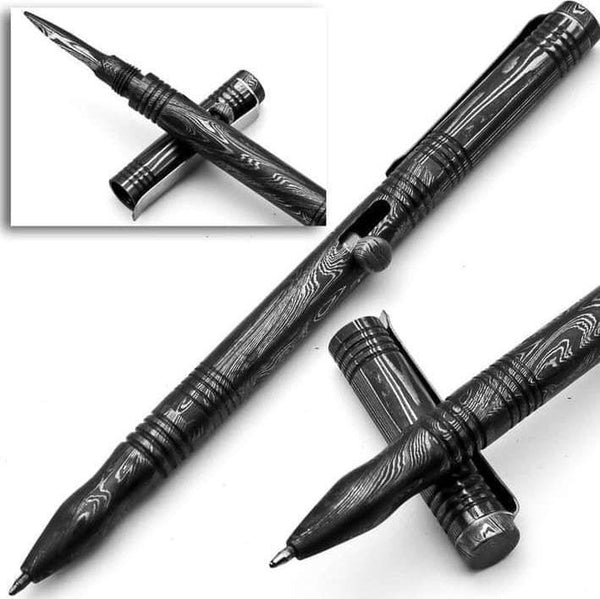 Pioneer Damascus Ball Point Pen - Gifts for You 'n Me