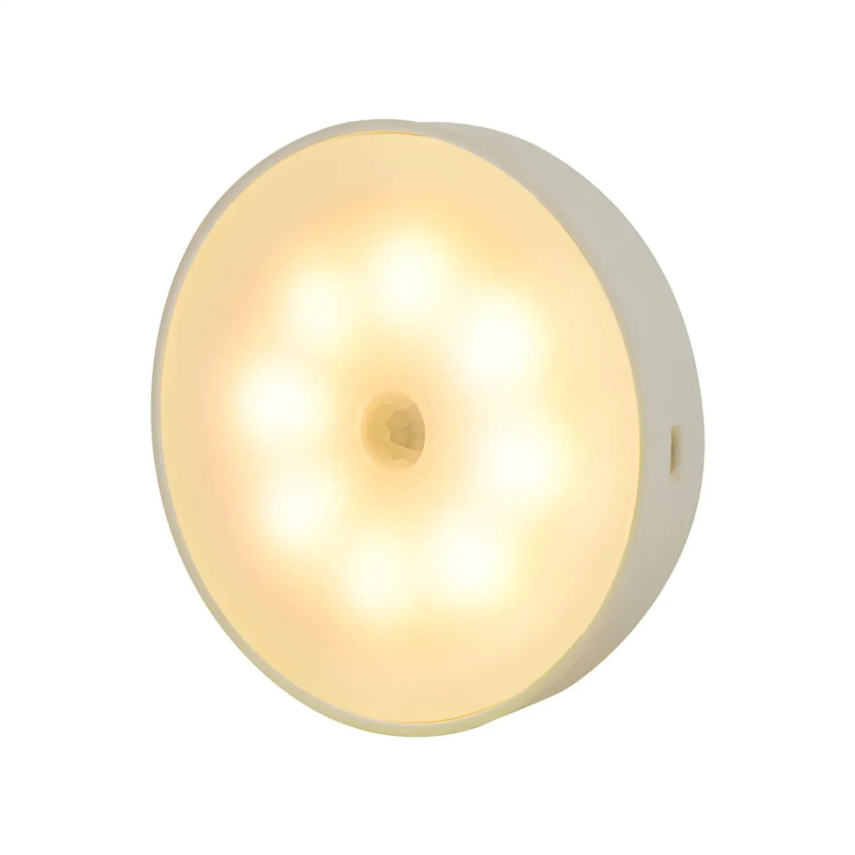 PIR Motion Sensor LED Night Lamp, USB Rechargeable