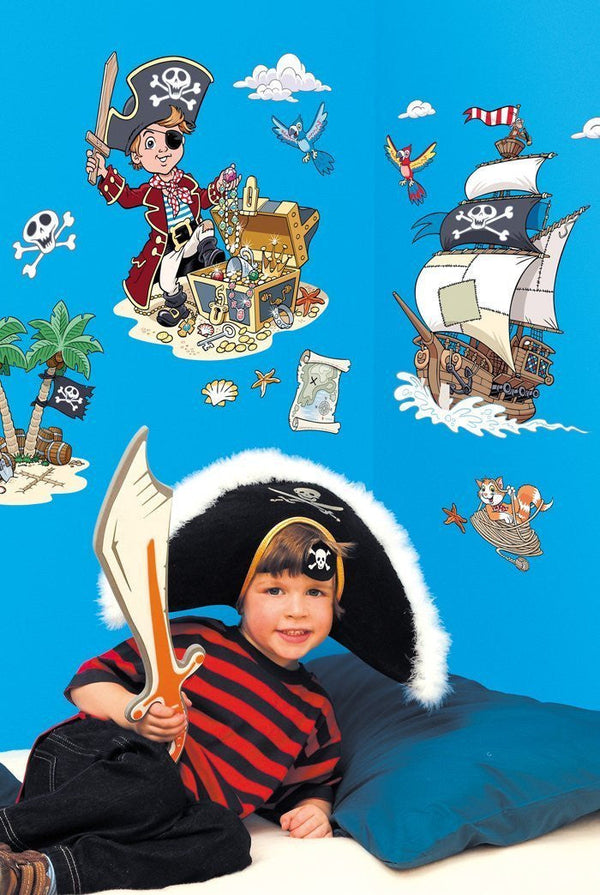 Pirate Wall Decals