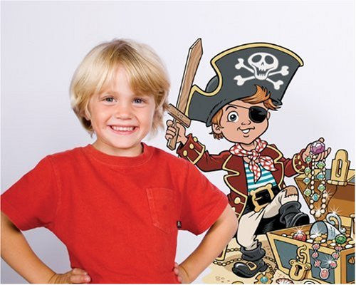 Pirate Wall Decals