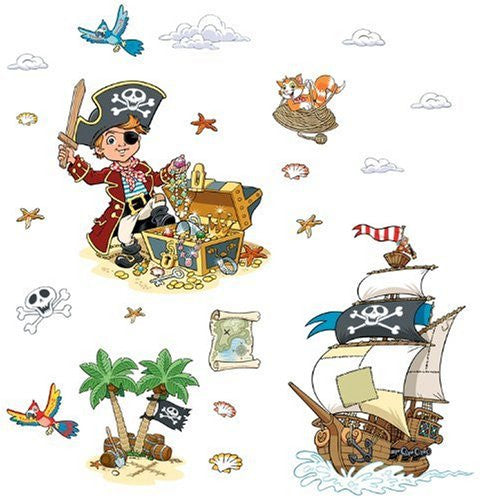 Pirate Wall Decals
