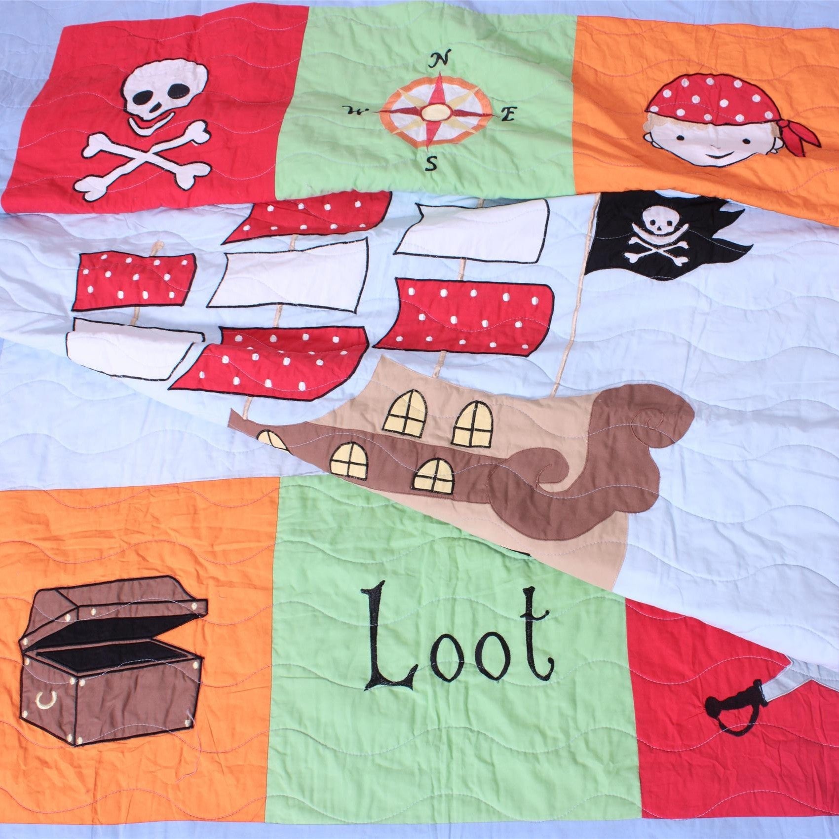 Pirate Quilt