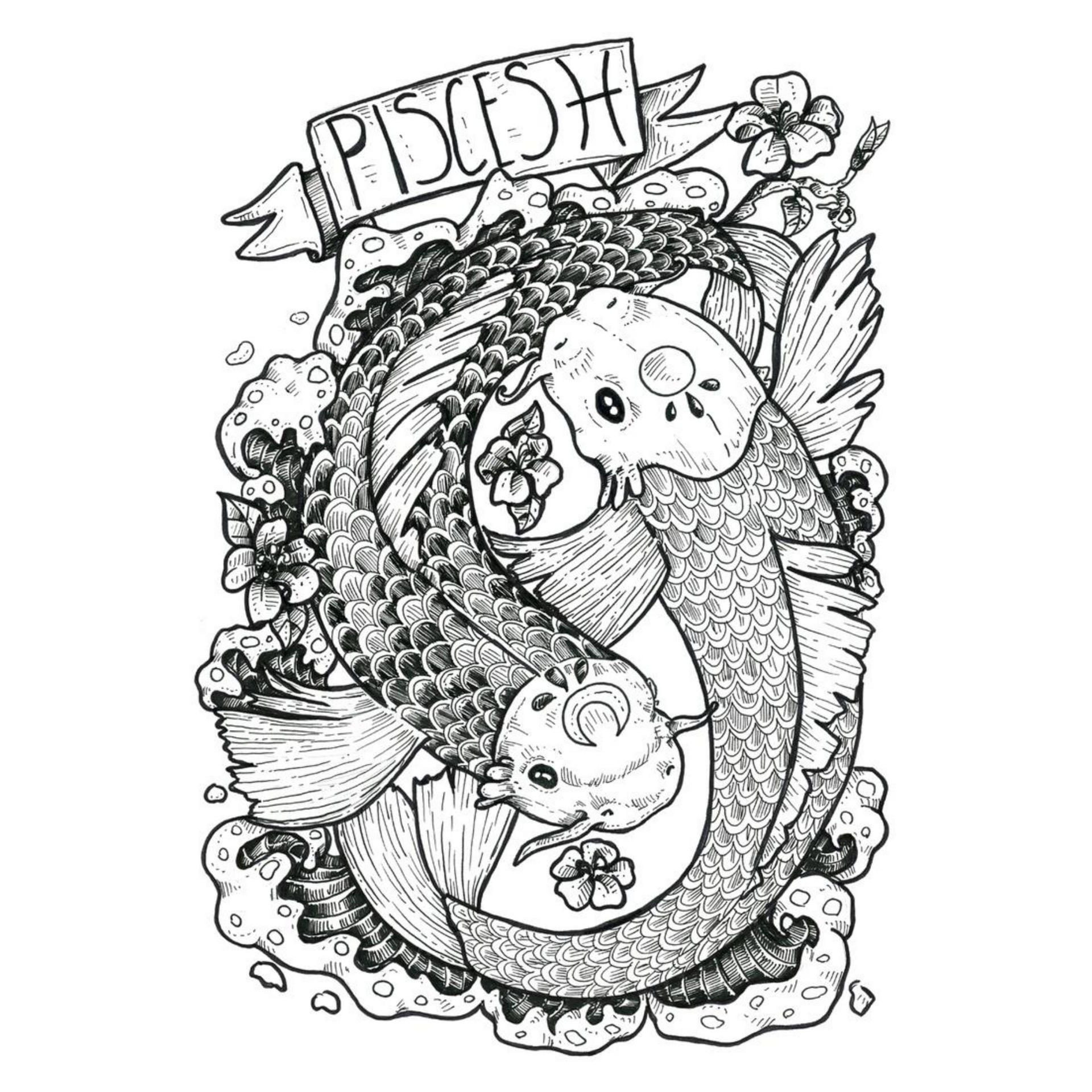 Pisces Zodiac Perfume