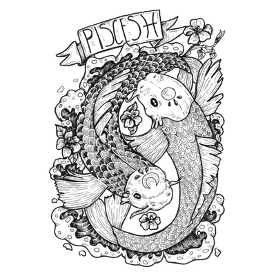 Pisces Zodiac Perfume