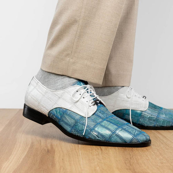 Pissa Aqua/White