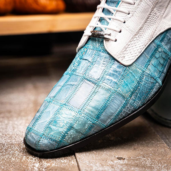 Pissa Aqua/White