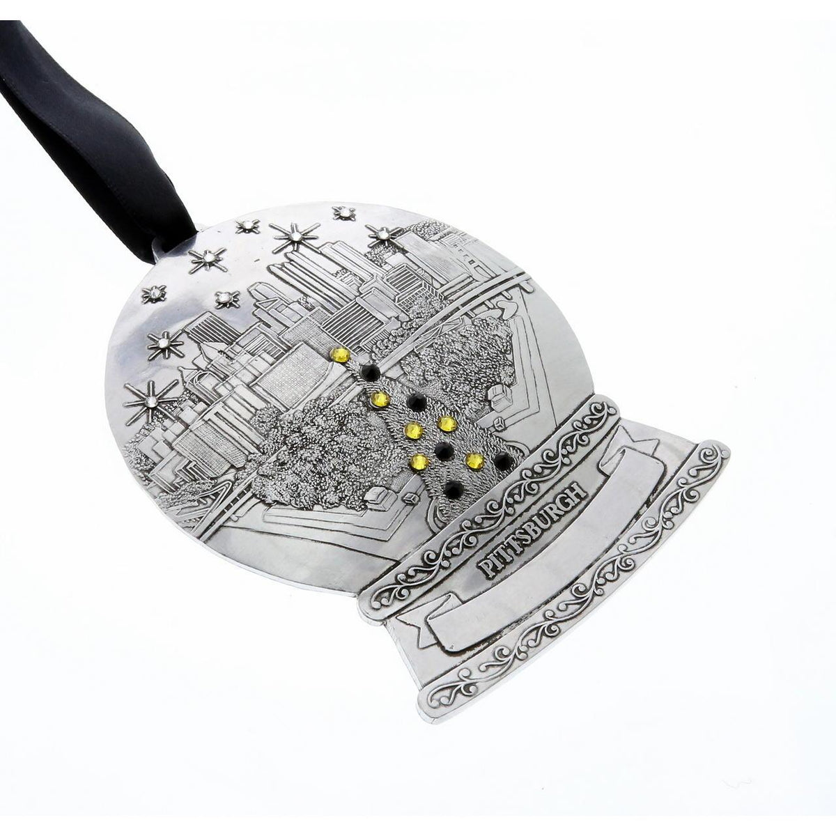 Pittsburgh Snow Globe Ornament