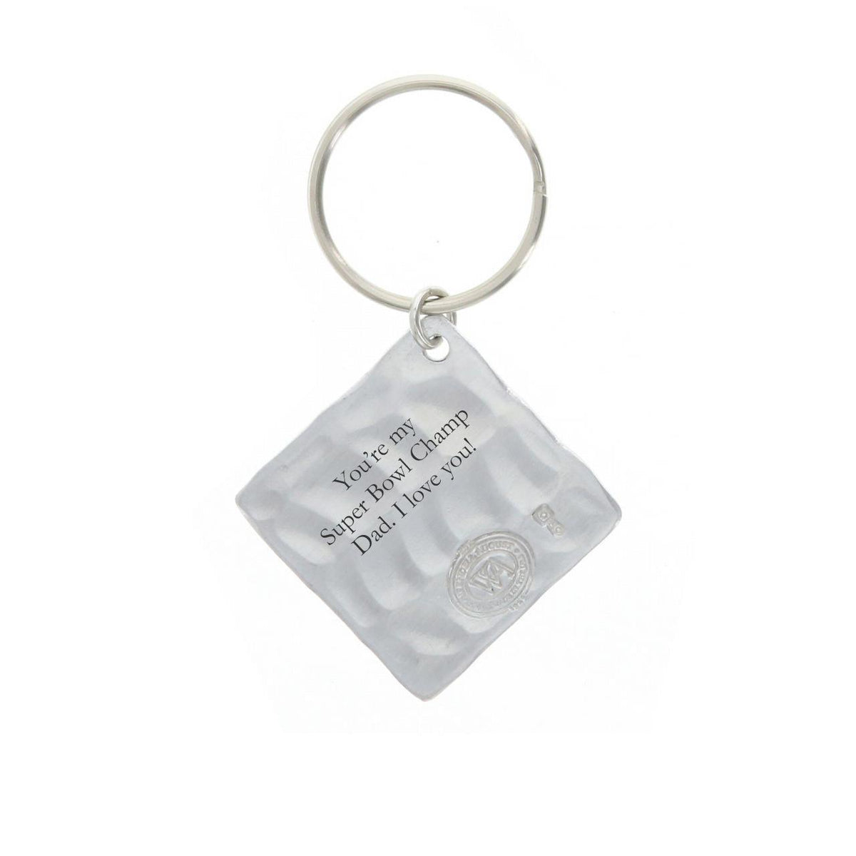 Pittsburgh Steelers Logo Key Chain (Aluminum)