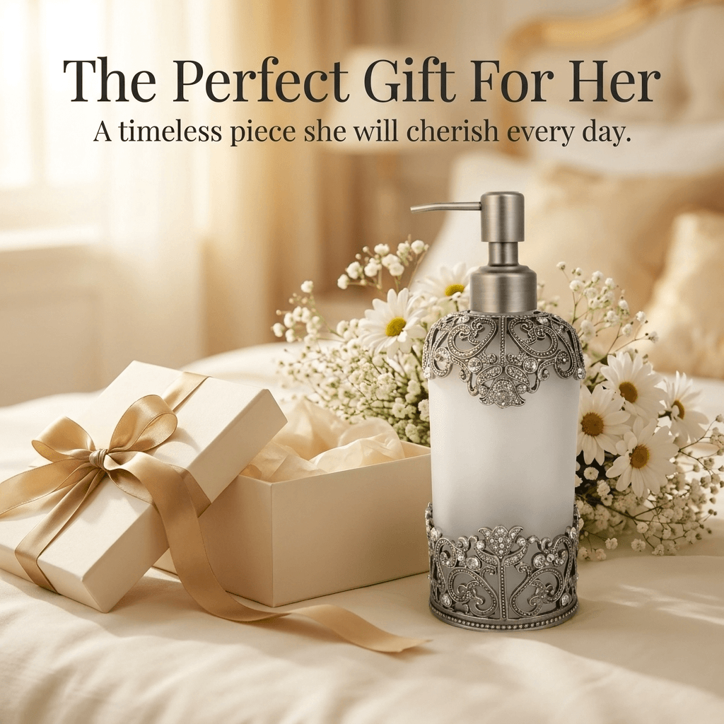 Soap Dispenser – Celestia Glow, 9 oz