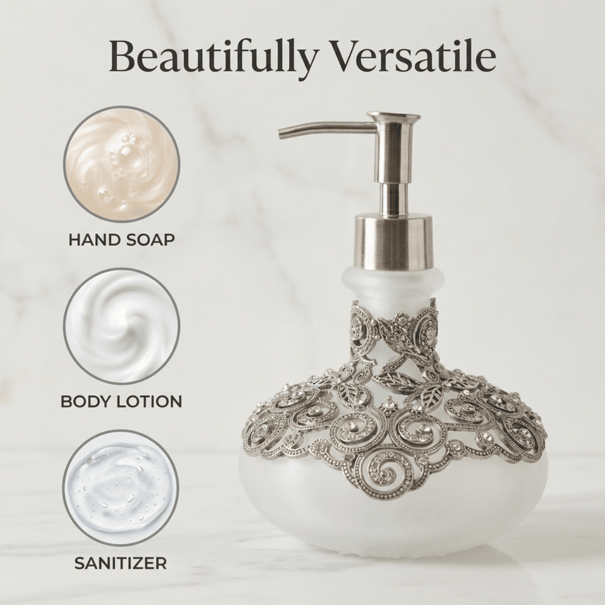 Soap Dispenser – Millicent, 12.5 oz