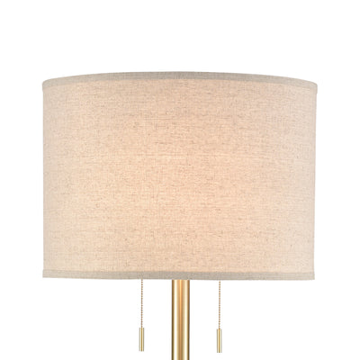 Below the Surface 63'' High 2-Light Floor Lamp - Polished Concrete