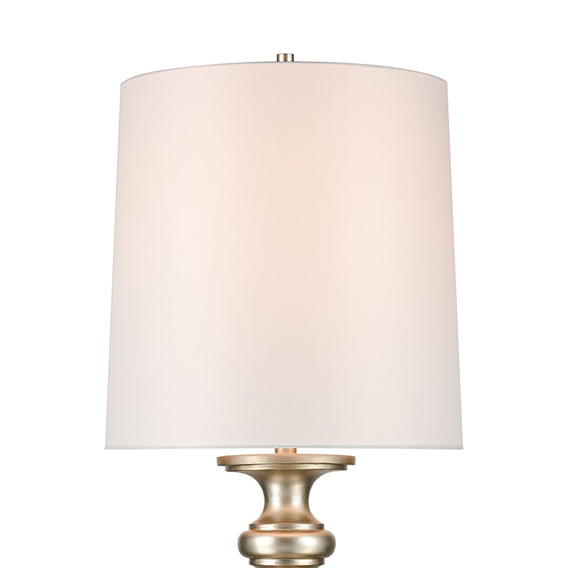 Cabello 78'' High 1-Light Floor Lamp - Antique Silver