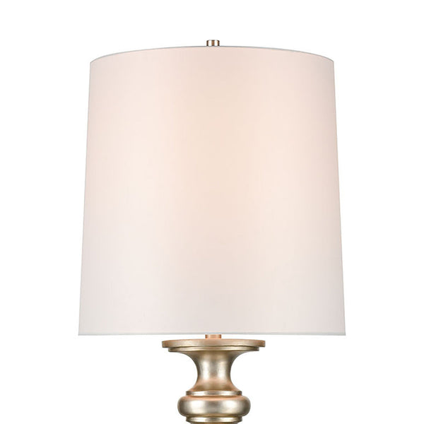 Cabello 78'' High 1-Light Floor Lamp - Antique Silver