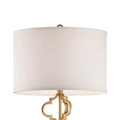 Castile 62'' High 1-Light Floor Lamp - Gold Leaf