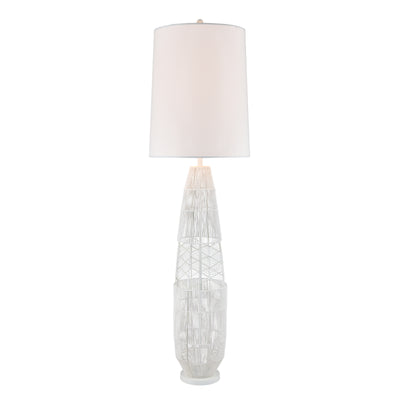 Husk 63'' High 1-Light Floor Lamp - White