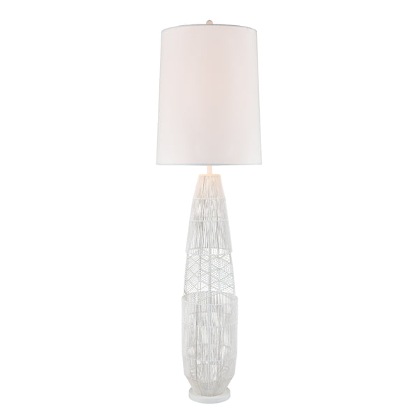 Husk 63'' High 1-Light Floor Lamp - White