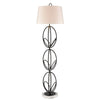 Morely 63'' High 1-Light Floor Lamp - Matte Black