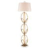 Morely 63'' High 1-Light Floor Lamp - Painted Gold