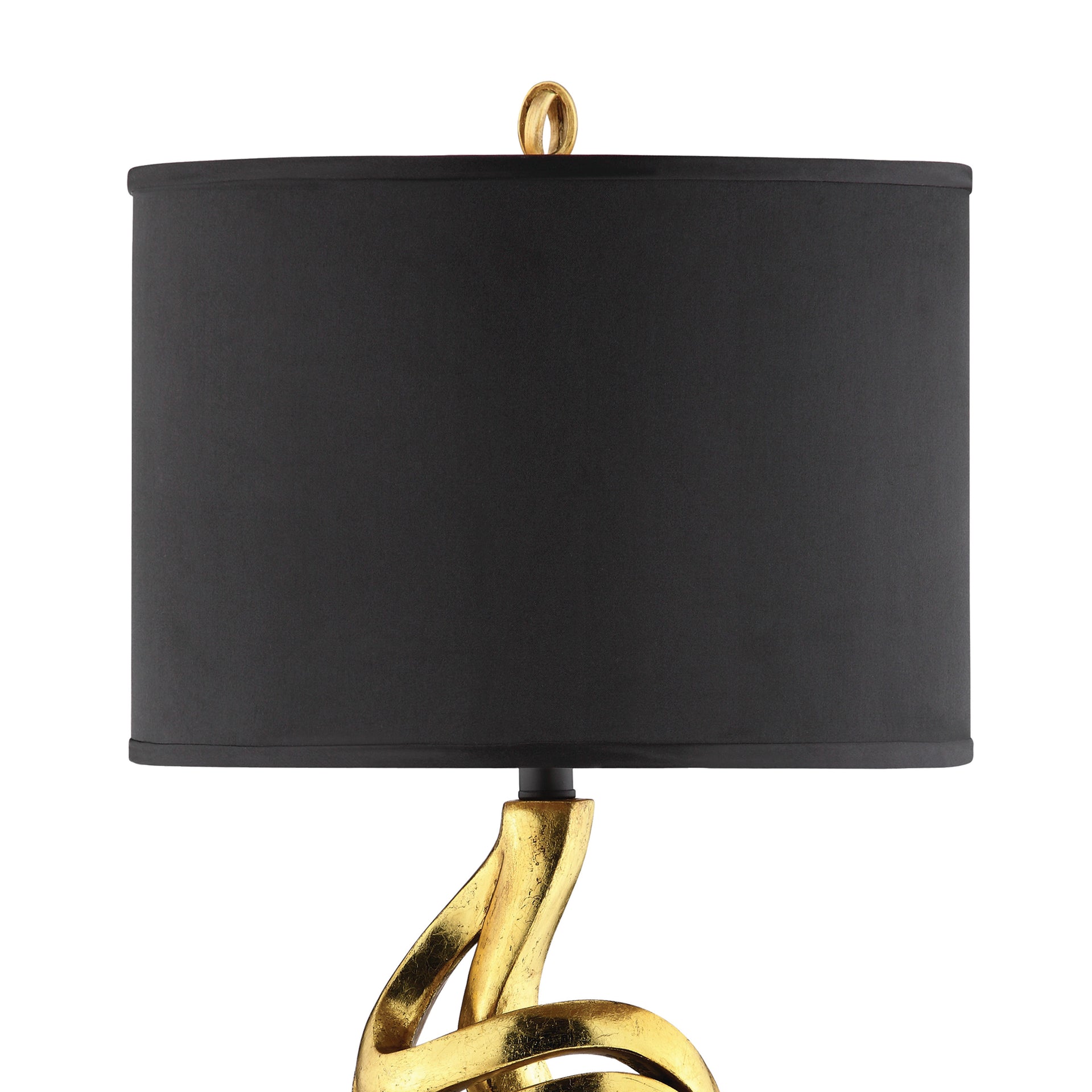 Belle 29.88'' High 1-Light Table Lamp - Gold